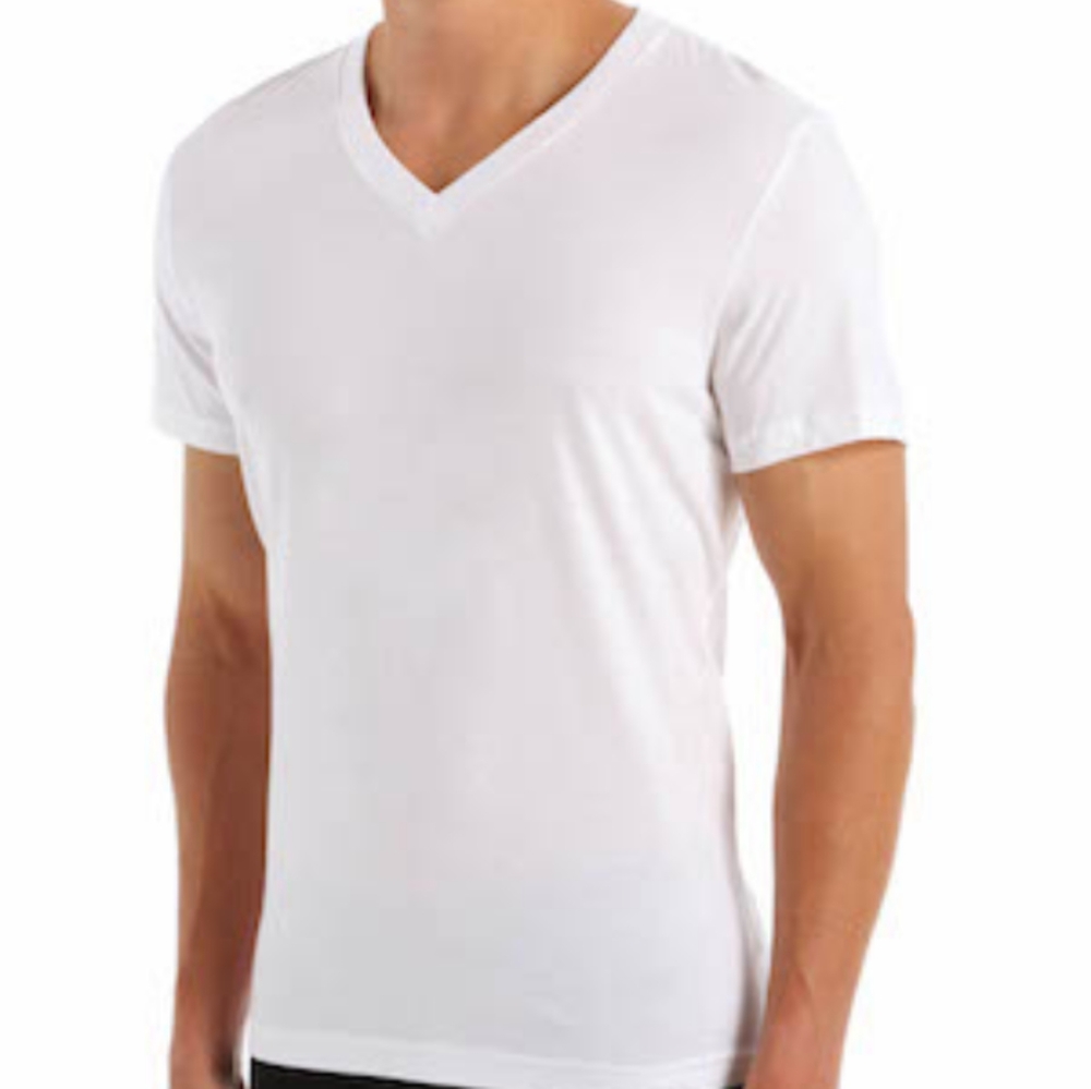 2pk V-Neck T-SHIRTS